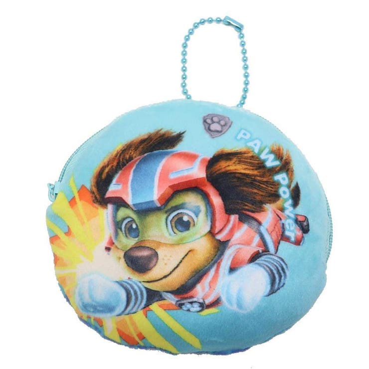 cinemacollection パウパトロール ザ マイティ ムービー コインケース もっちり小銭 ...