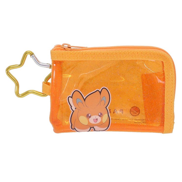 cinemacollection ポケットモンスター 小銭入れ クリアコインケース パモ ポケモン サンアート コインポーチ 小物入れ キャラクター グッズ 財布