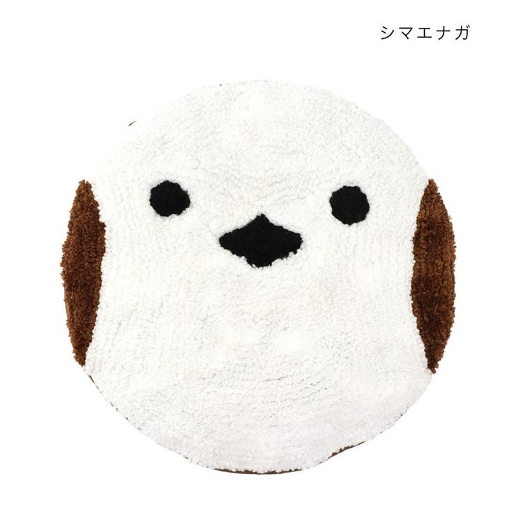 【10％OFFクーポン！5/7(木)9:59まで】cinemacollection アニマルグッズ 座布団 チェアパッド シマエナガ アニマル トモコーポレーション 椅子シート インテリアグッズ グッズ その他cinemacollection アニマル