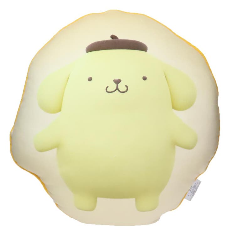 cinemacollection ポムポムプリン クッション 3Dダイカットクッション サンリオ モリシタ インテリア キャラクター グッズ その他