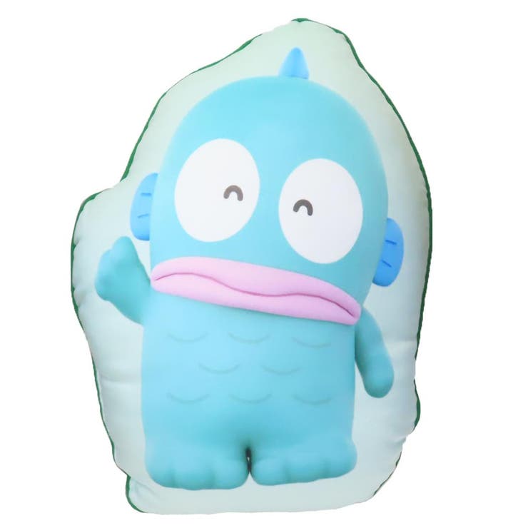 cinemacollection ハンギョドン クッション 3Dダイカットクッション サンリオ モリシタ インテリア キャラクター グッズ その他