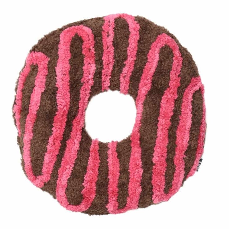 cinemacollection AND PACKABLE 座布団 クッションチェアパッド CCP ドーナツ チョコレート テクノプライム 椅子シート インテリ...