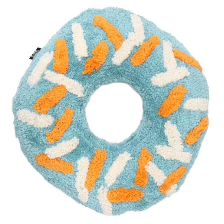 cinemacollection AND PACKABLE 座布団 クッションチェアパッド CCP ドーナツ ミント テクノプライム 椅子シート インテリアグッ...