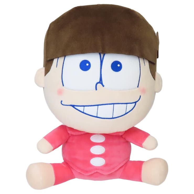 【10％OFFクーポン！5/7(木)9:59まで】cinemacollection おそ松さん クッション もう寝松 ビッグフェイスクッション おそ松 内藤デザイン ぬいぐるみ アニメキャラクター グッズ その他cinemacollection おそ松