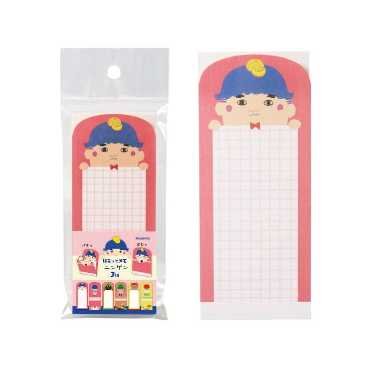 cinemacollection メモ帳 はむっとメモ ニンゲン アニマル エポックケミカル 伝言メモ 一言メモ かわいい グッズ その他