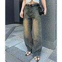 RANAN <solleim>ラインストーンデニム パンツ・ズボン