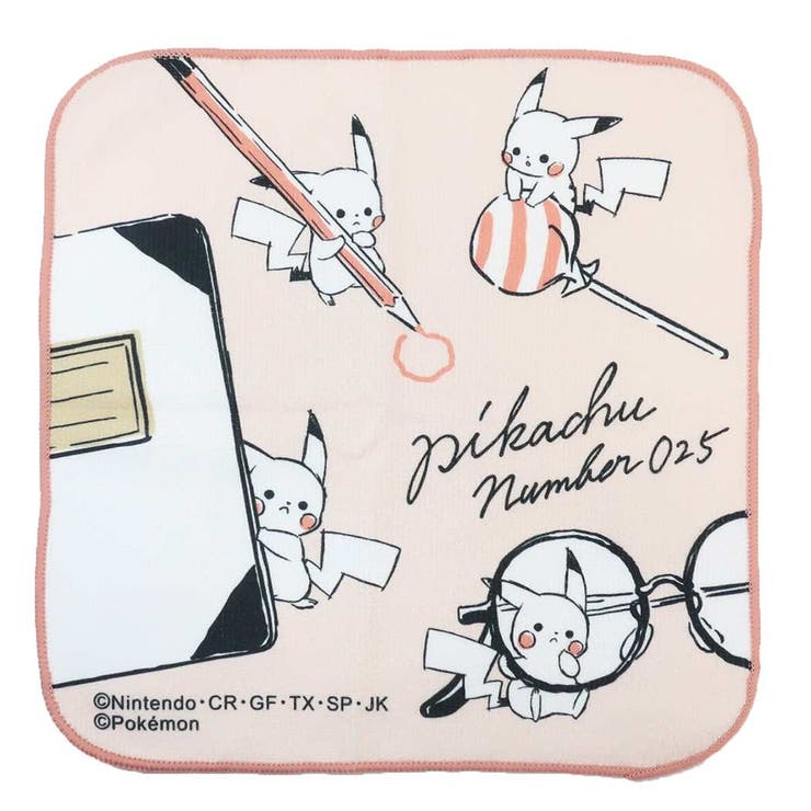 cinemacollection ポケットモンスター ミニタオル マイクロファイバーハンカチ デスク ポケモン カミオ..