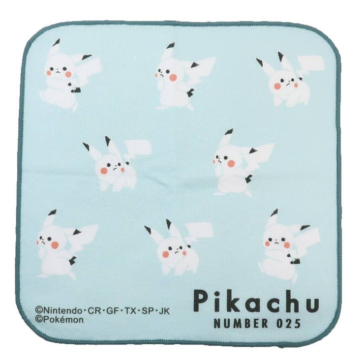 cinemacollection ポケットモンスター ミニタオル マイクロファイバーハンカチ ミント ポケモン カミオジャパン 速乾吸水タオル キャラクター グッズ シネマコレクション 小物