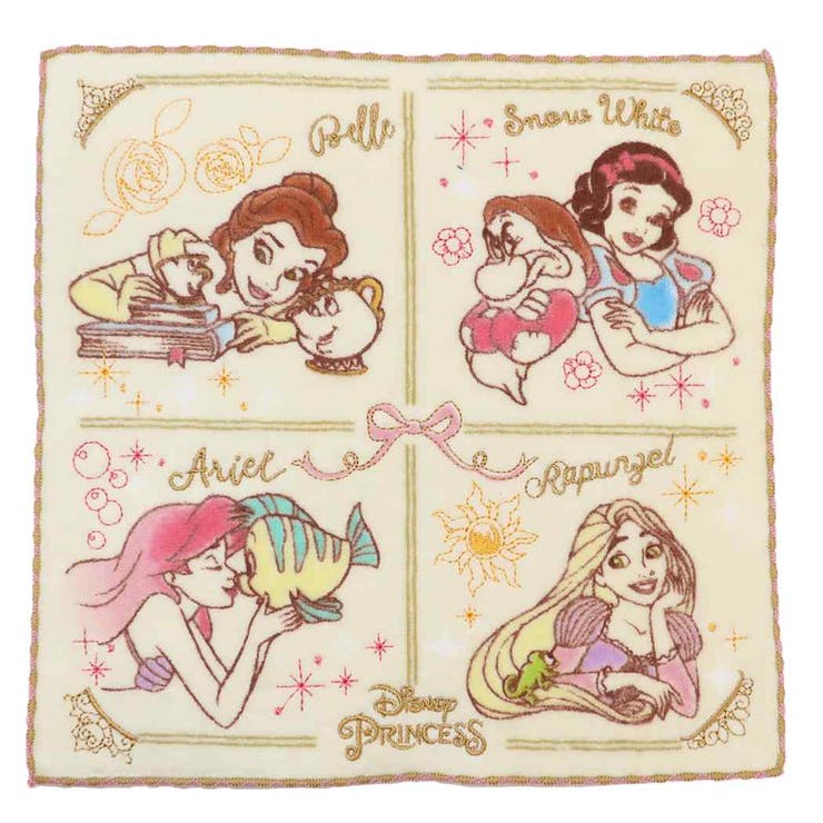 【10％OFFクーポン！11/27(木)1:59まで】cinemacollection ディズニープリンセス ミニタオル シャーリ..