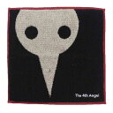 cinemacollection エヴァンゲリオン ミニタオル ジャガード ハンカチタオル 第4使徒 丸眞 汗拭きタオル 抗菌防臭 アニメキャラクター グッズ シネマコレクション 小物