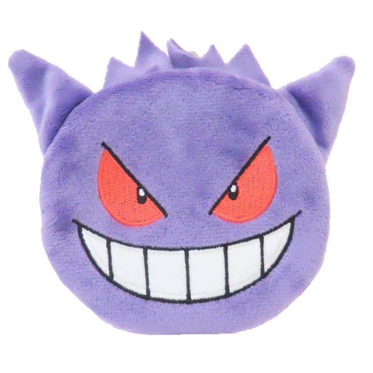 cinemacollection ポケットモンスター 小銭入れ ぬいぐるみがま口 ゲンガー ポケモン コインケース キャラクター グッズ 財布
