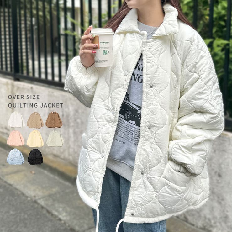 Outfitter lab 裏ボアキルティングジャケット アウター(コート・ジャケットなど)