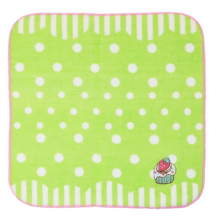 cinemacollection ミニタオル 刺繍ミニタオル ハンカチタオル イチゴケーキ ミントイン 汗拭きタオル かわいい グッズ 小物