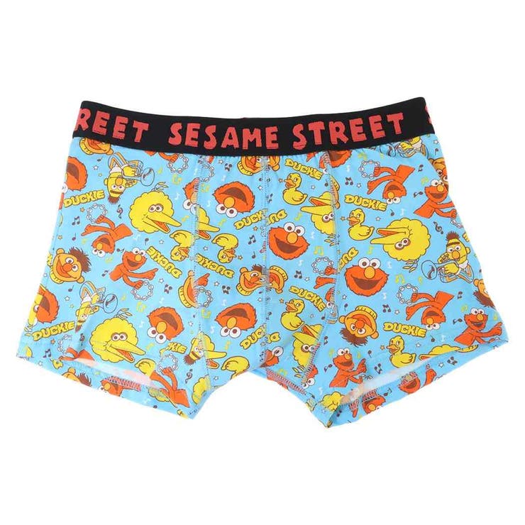 【10%OFFクーポン!11/27(木)1:59まで】cinemacollection セサミストリート 男性用下着 ボクサーブリーフ ミュージック スモールプ...