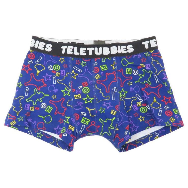 【10%OFFクーポン!11/27(木)1:59まで】cinemacollection テレタビーズ 男性用下着 ボクサーブリーフ シルエット スモールプラネッ...