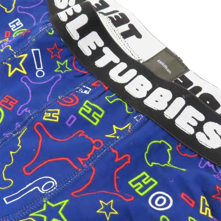 cinemacollection テレタビーズ 男性用下着 ボクサーブリーフ シルエット スモールプラネット Mサイズ Lサイズ メンズインナー キャラクター グッズ インナー・下着 3