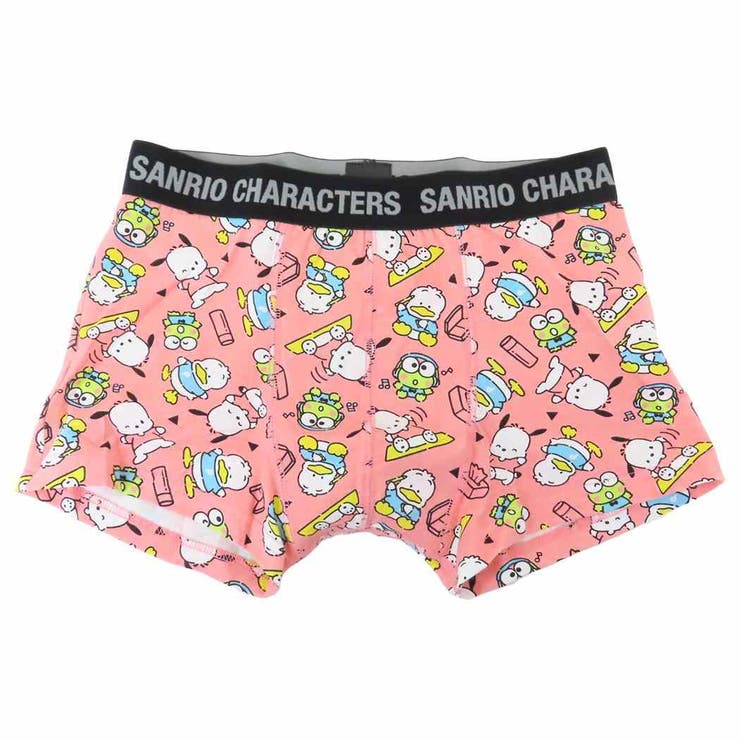 【10%OFFクーポン!11/27(木)1:59まで】cinemacollection サンリオキャラクターズ 男性用下着 ボクサーブリーフ バックステージ P...