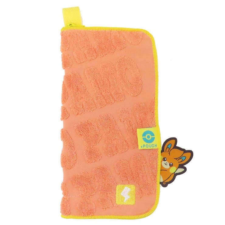 cinemacollection ポケットモンスター タオルポーチ どっとポーチ ベーシック パモ BE ポケモン アイアップ ペットボトルホルダー 小物入れ キャラクター グッズ 小物