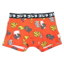 【10%OFFクーポン!11/27(木)1:59まで】cinemacollection ゴジラ 男性用下着 ボクサーブリーフ デフォルメ RD スモールプラネッ...