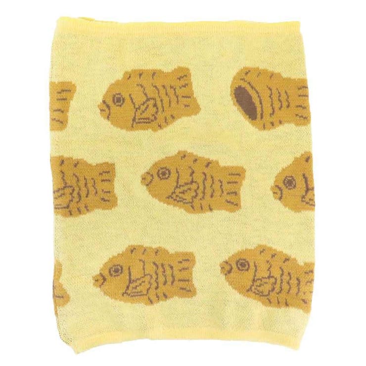 【10%OFFクーポン!11/27(木)1:59まで】cinemacollection はらまき 腹巻き タイヤキ イエロー フレンズヒル 防寒用品 寒さ対策 ...