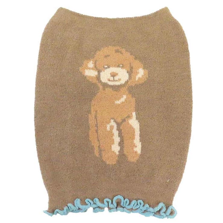 【10%OFFクーポン!11/27(木)1:59まで】cinemacollection はらまき もこもこ腹巻き アドラブルプードル ブラウン いぬ フレンズヒ...