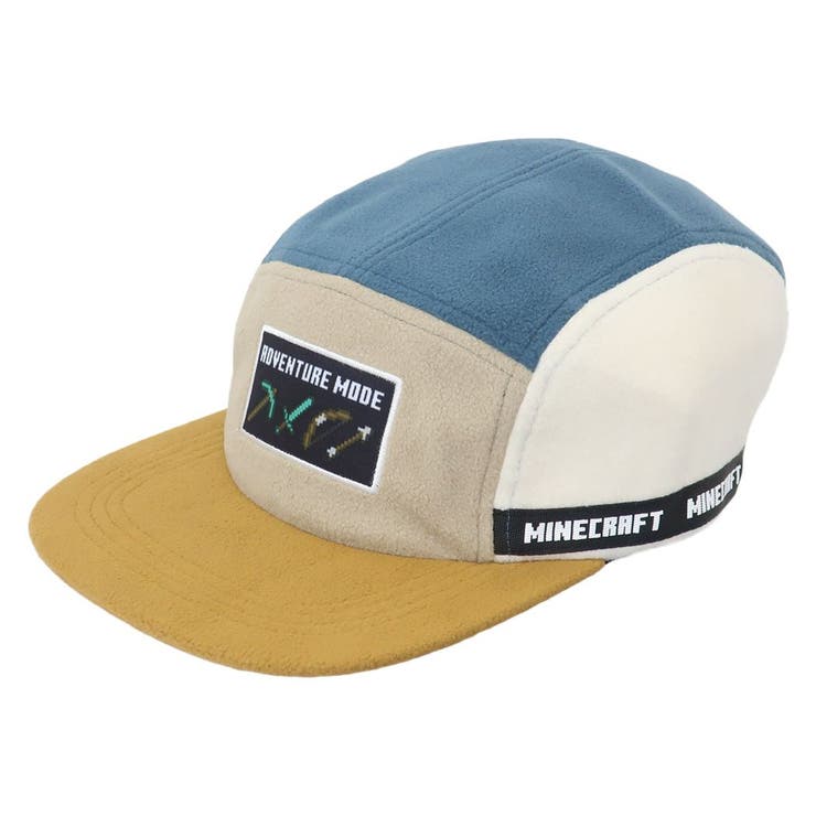 cinemacollection マインクラフト 帽子 KIDS ジェットキャップ ベージュ Min ...