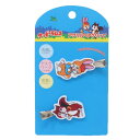 cinemacollection クッピーラムネ ヘアアクセ アクリルヘアクリップ 2 お菓子パッケージ エンスカイ ヘアアレンジ ヘアピン プチギフト キャラクター グッズ ヘアアクセサリー