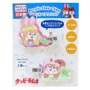 cinemacollection クッピーラムネ ヘアアクセ オーロラアクリルヘアクリップ フラワー お菓子パッケージ アイプランニング 前髪クリップ キャラクター グッズ ヘアアクセサリー