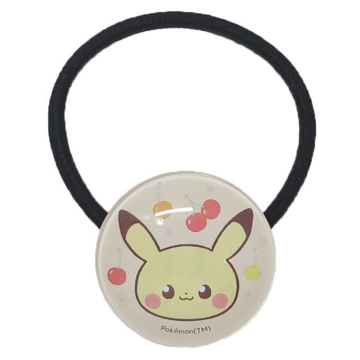 cinemacollection ポケットモンスター ヘアアクセ へアゴム ポケピース ピカチュウ フルーツ ポケモン マリモクラフト ヘアアクセサリー ヘアポニー キャラクター グッズ ヘアアクセサリー