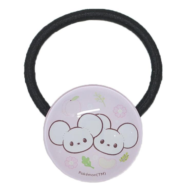 cinemacollection ポケットモンスター ヘアアクセ へアゴム ポケピース ワッカネズミ フルーツ ポケモン マリモクラフト ヘアアクセサリー ヘアポニー キャラクター グッズ ヘアアクセサリー