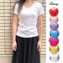 【5%OFFクーポン 9/11 1:59まで】shoppinggo Tシャツ カットソー 無地 レディース トップス プルオーバー ゆったり トップス