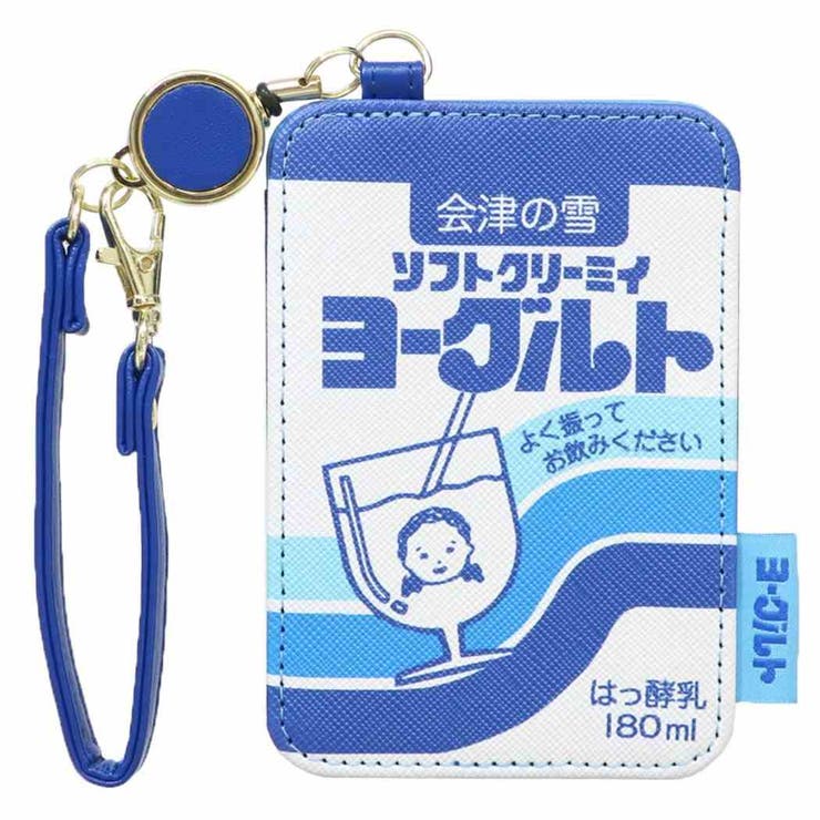 【10％OFFクーポン！11/27(木)1:59まで】cinemacollection 地元パン 定期入れ リール付きパスケース シ..