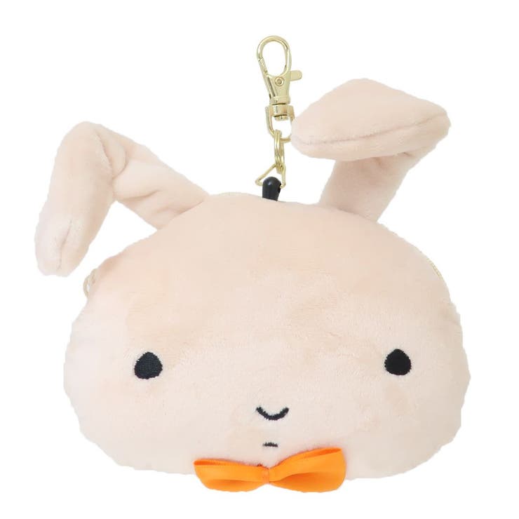 cinemacollection クレヨンしんちゃん パスケース ぬいぐるみパスケース付きポーチ ネネちゃんうさぎ ティーズファクトリー 通勤通学雑貨 アニメキャラクター グッズ 小物