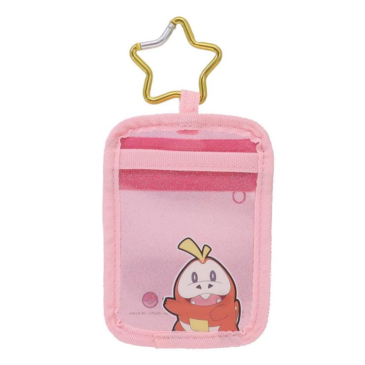 cinemacollection ポケットモンスター 定期入れ クリアパスケース ホゲータ ポケモン サンアート ICカードケース 通学 キャラクター グッズ 小物