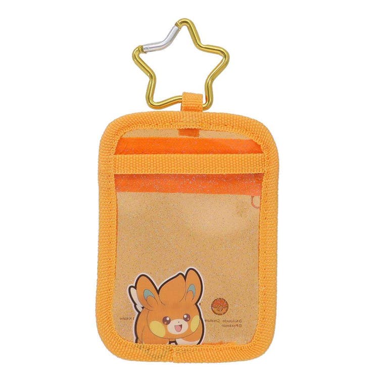 cinemacollection ポケットモンスター 定期入れ クリアパスケース パモ ポケモン サンアート ICカードケース 通学 キャラクター グッズ 小物