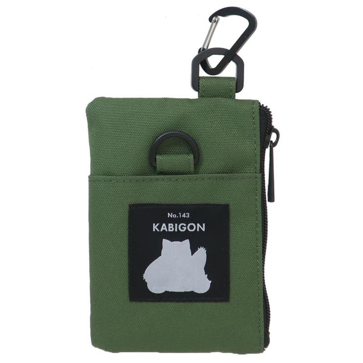 cinemacollection ポケットモンスター パスケース 小銭入れ＆定期入れ カビゴン ポケモン マリモクラフト ICカードケース キャラクター グッズ 小物