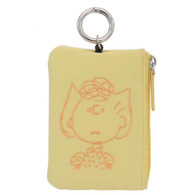 【10％OFFクーポン！3/26(木)1:59まで】cinemacollection スヌーピー 定期入れ パスポーチ YE ピーナッツ マリモクラフト 通勤通学 キャラクター グッズ 小物