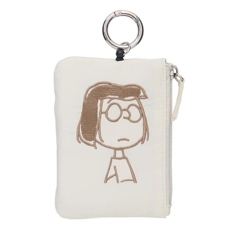 【10％OFFクーポン！3/26(木)1:59まで】cinemacollection スヌーピー 定期入れ パスポーチ OW ピーナッツ マリモクラフト 通勤通学 キャラクター グッズ 小物