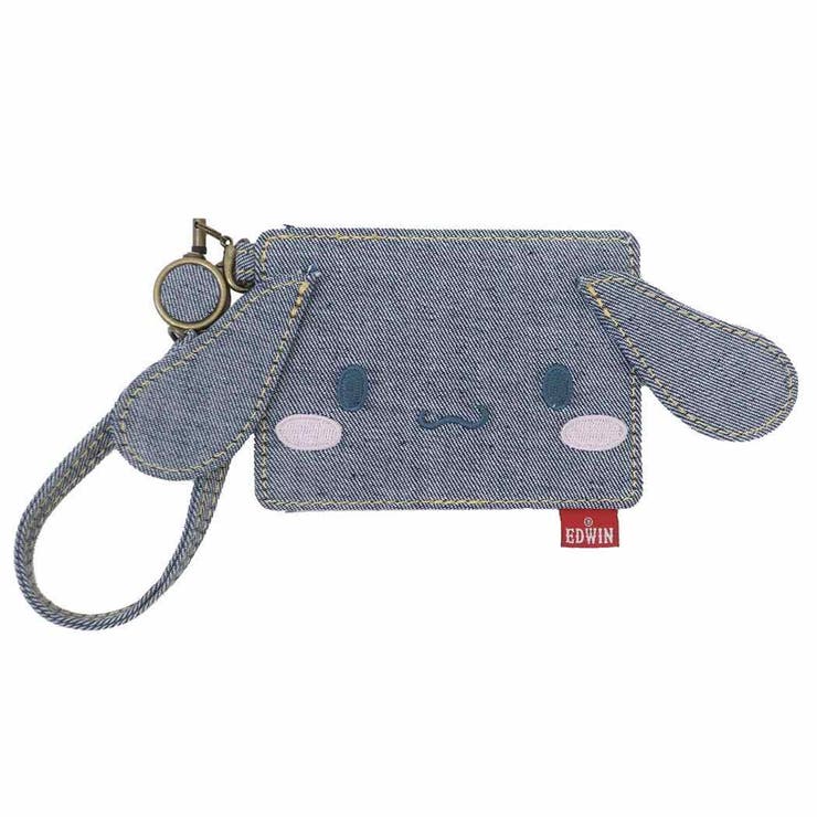 【10％OFFクーポン！1/29(木)1:59まで】cinemacollection シナモロール 定期入れ パスケース EDWIN サンリオ ナカジマ ICカードケース キャラクター グッズ 小物