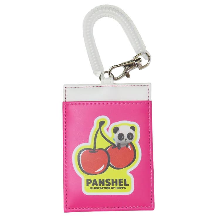 【10％OFFクーポン！3/26(木)1:59まで】cinemacollection パンシェル 定期入れ パスケース チェリー PANSHELS WORLD マリモクラフト 定期券入れ キャラクター グッズ 小物