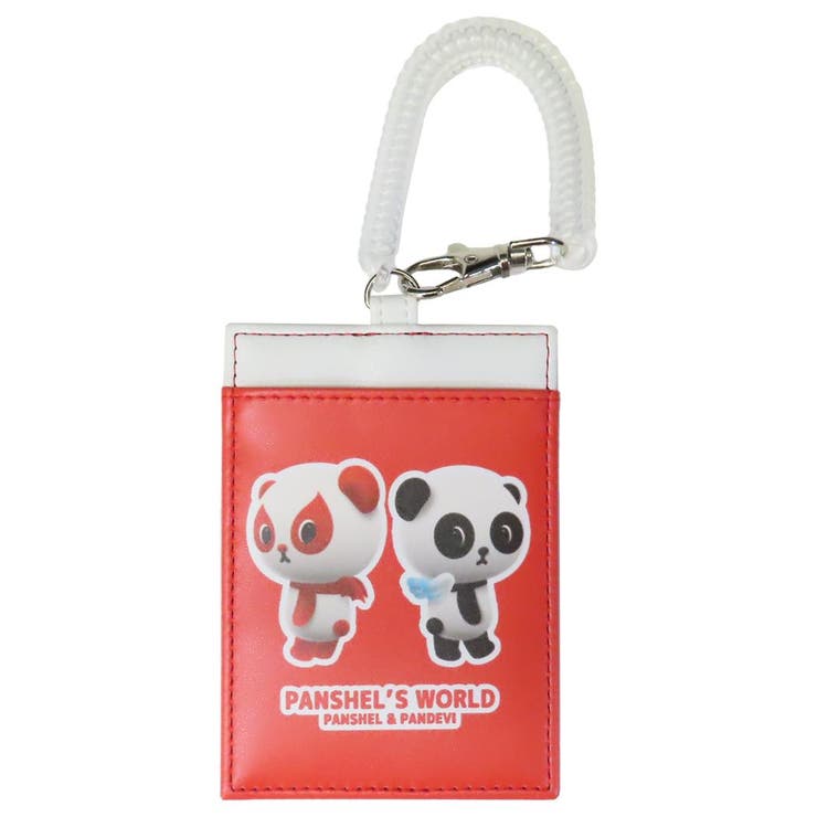 cinemacollection パンシェル 定期入れ パスケース パンシェル＆パンデビ PANSHELS WORLD マリモクラフト 定期券入れ キャラクター グッズ 小物