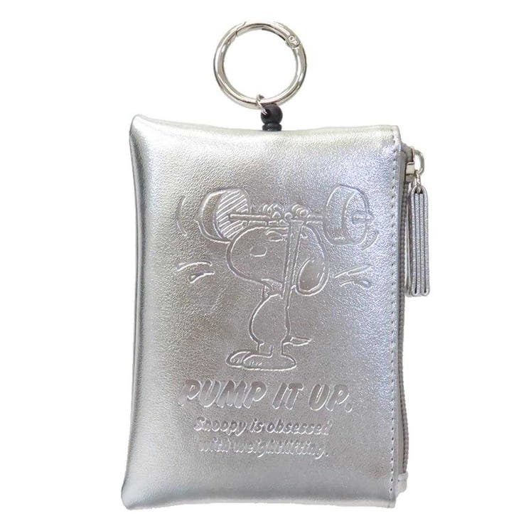 【10％OFFクーポン！3/26(木)1:59まで】cinemacollection スヌーピー 定期入れ パスポーチ メタリックスヌーピー SI ピーナッツ マリモクラフト ICカードケース キャラクター グッズ 小物