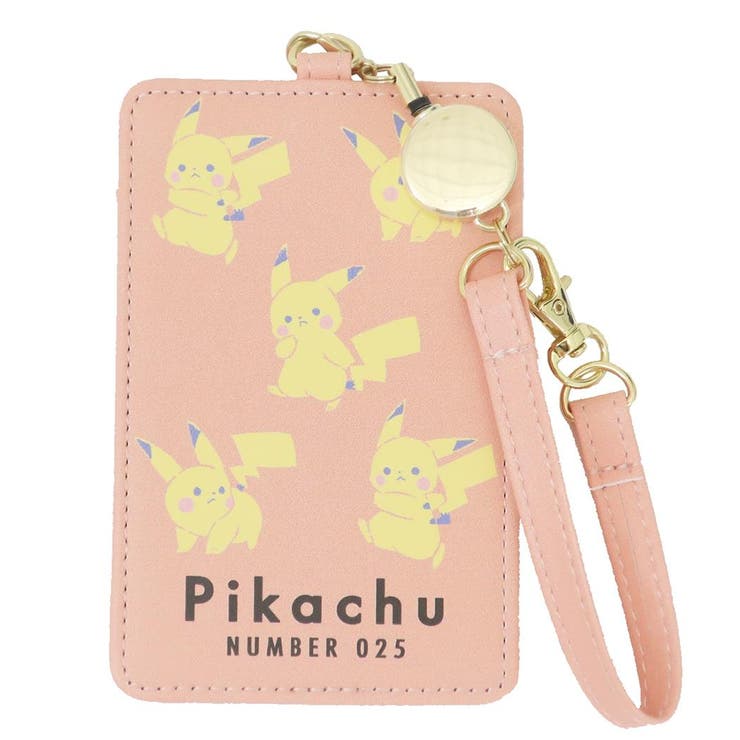 cinemacollection ポケットモンスター 定期入れ パスケース 行進 ポケモン カミオジャパン ICカードケース キャラクター グッズ 小物
