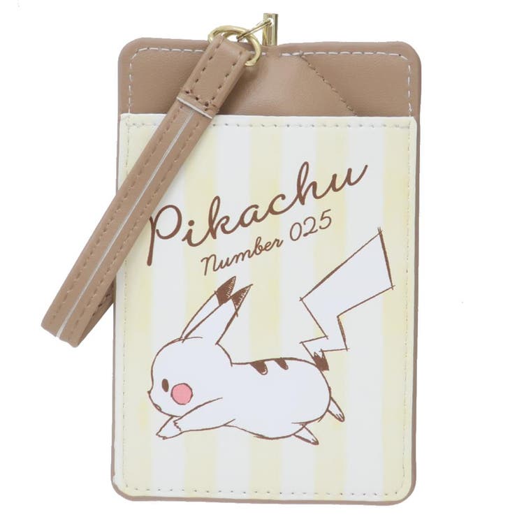 cinemacollection ポケットモンスター 定期入れ 2WAYリールパスケース げんきいっぱい ポケモン カミオジャパン ICカードケース キャラクター グッズ 小物