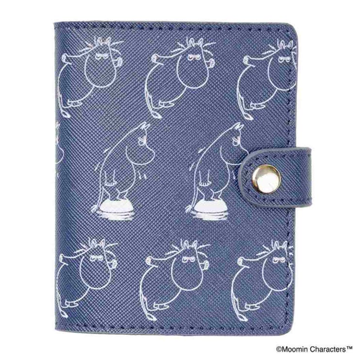 cinemacollection ムーミン カードポーチ カードケース MOOMIN REPEAT 北欧 エフエービージャパン カード収納 キャラクター グッズ 小物