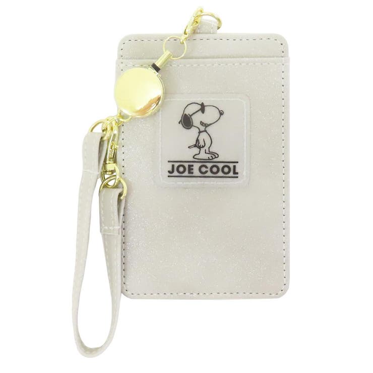 cinemacollection スヌーピー 定期入れ シングルパスケース COOL SMILE ピーナッツ カミオジャパン ICカードケース 通学 通勤 キャラクター グッズ 小物