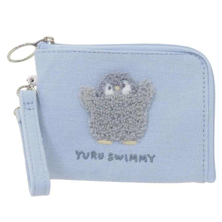 cinemacollection ゆるすいみー 小銭入れ＆定期入れ デイリーポーチ ぺんぎん クーリア パスケース コインケース かわいい グッズ 小物