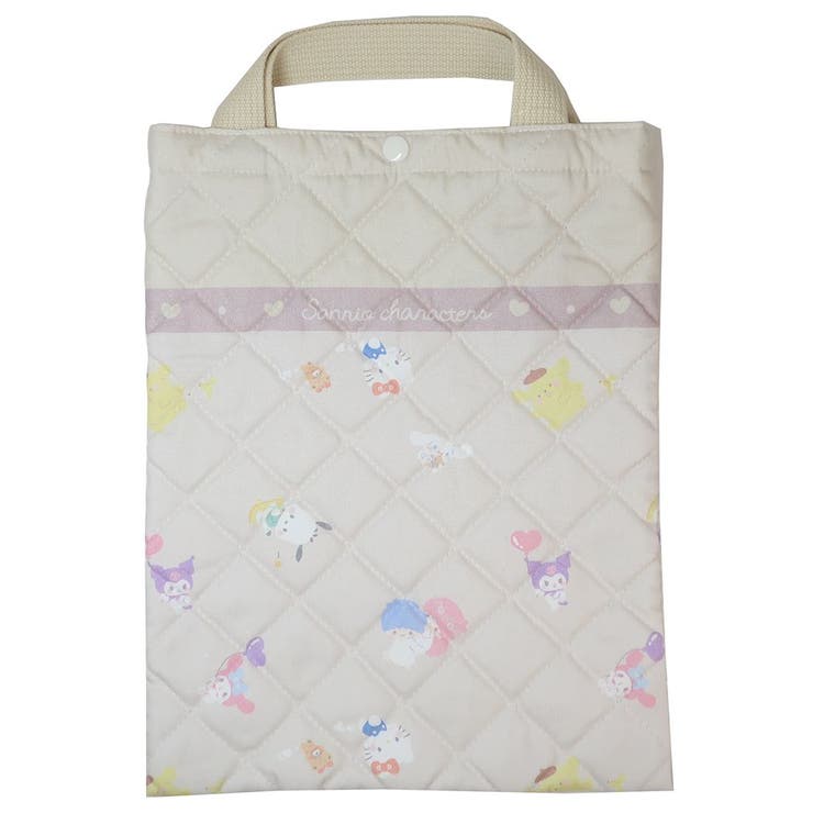 【10％OFFクーポン！11/27(木)1:59まで】cinemacollection サンリオキャラクターズ タブレットケース キルトマルチケース ベージュ 新入学 サンリオ マルヨシ 新学期準備雑貨 幼稚園 小学生 キャラクター グッズ 小物