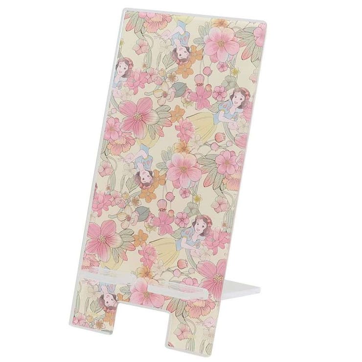 【10％OFFクーポン！11/27(木)1:59まで】cinemacollection 白雪姫 スマホスタンド アクリルスマホスタンド ディズニープリンセス グルマンディーズ プレゼント かわいい スマートフォンスタンド キャラクター グッズ 小物