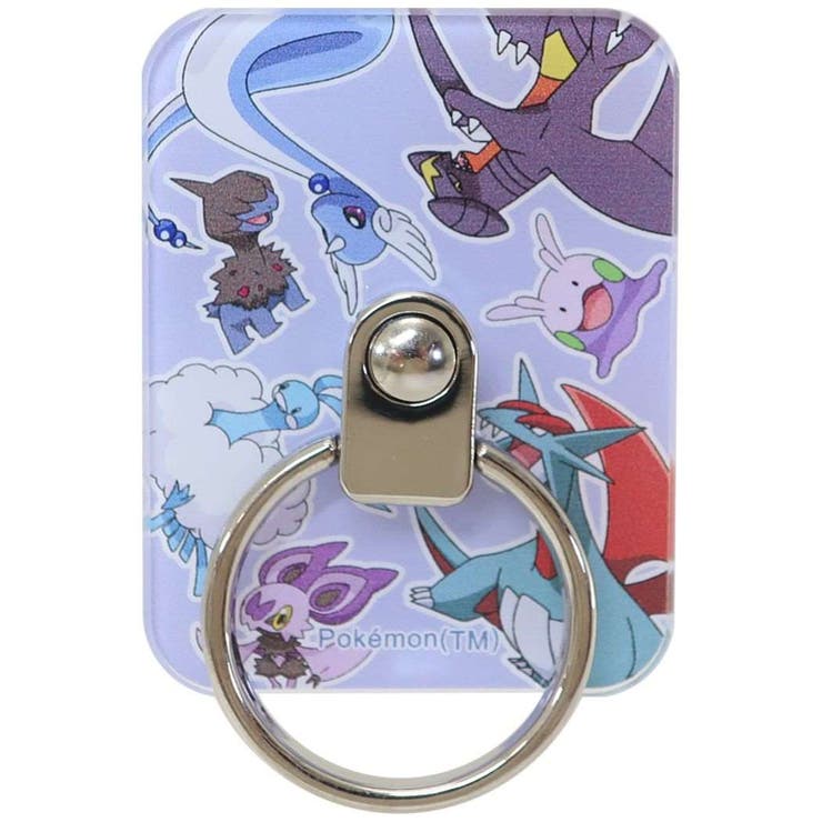 【10％OFFクーポン！11/27(木)1:59まで】cinemacollection ポケットモンスター スマホアクセ マルチリング ドラゴンタイプ ポケモン グルマンディーズ スマホリング スマホスタンド キャラクター グッズ 小物